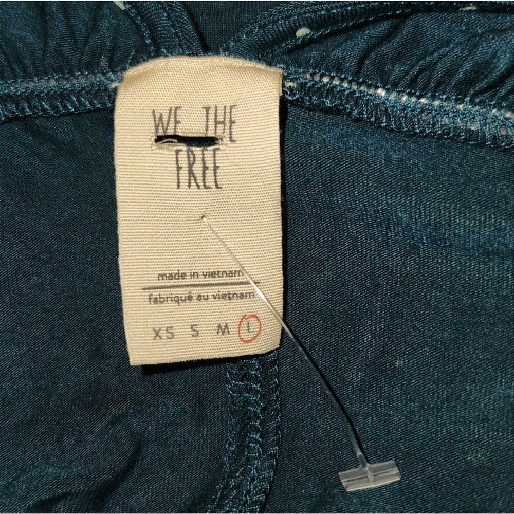 We The Free Polka Dot Bell Sleeve || Large EUC - Picture 9 of 11